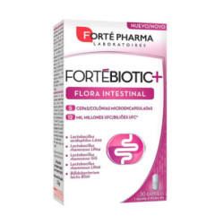 Fortebiotic + Flora Intestinal 30 Capsulas