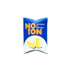 Tapones Oidos Gomaespuma Noton 2 U