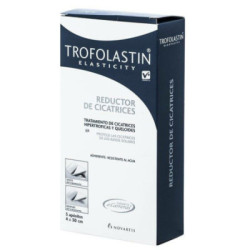 Trofolastín Reductor De Cicatrices 4X30Cm 5 Apósitos