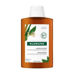 Champú A La Galanga Klorane 200 Ml