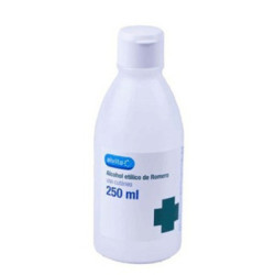 Alcohol Etilico 96 De Romero Alvita 250 Ml.