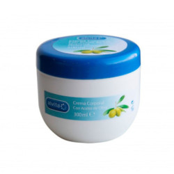 Alvita Crema Corporal Con Aceite De Oliva 300 Ml.