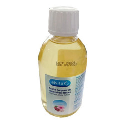 Alvita Aceite Corporal De Almendras Dulces 1 Envase 250 Ml