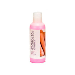 Mussvital Quitaesmalte S/Acetona 150 Ml.