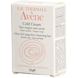 Avene Pan Limpiador Al Cold Cream 100 Gr.