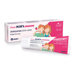 Fluor Kin Junior Gel Fresa 75M