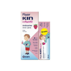 Fluorkin Infantil 100 Ml. + Regalo Pasta 50 Ml.