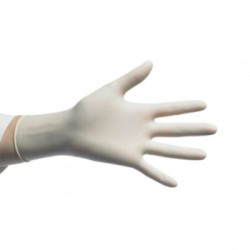 Guantes De Latex Con Polvo T M