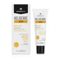 Heliocare 360 Spf 50+ Water Gel Hidratacion Long-Lasting Pr