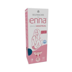Braga Menstrual Enna Adolescente Talla 152 Color Azul