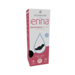 Enna Protegeslips Extralargo 3 Unidades Color Negro