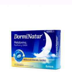 Dorminatur Comprimidos De Liberación Prolongada 1 85 30 Comprimidos