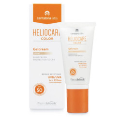 Heliocare Spf 50 Gel-Crema Color Light 50 Ml.