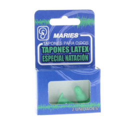 Tapones Oidos Maries Latex Natacion 2 U