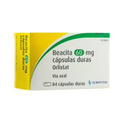 Beacita 60 mg 84 capsulas