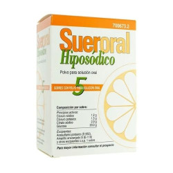 Sueroral Hiposódico (5 sobres)