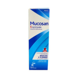 Mucosan 6 mg/ml jarabe 1 frasco 250 ml