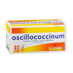 Oscillococcinum Boiron globulos 30 envases unidosis 1 g