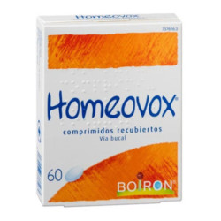 Homeovox 60 comprimidos recubiertos