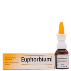 Euphorbium Compositum sn solucion para nebulizacion 1 envase 20 ml