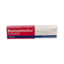 Blastoestimulina 10 mg/g pomada 1 tubo 30 g