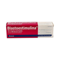 Blastoestimulina 10 mg/g pomada 1 tubo 60 g