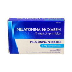 Melatonina noxarem 3 mg 10 comprimidos