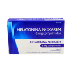 Melatonina noxarem 5 mg 10 comprimidos