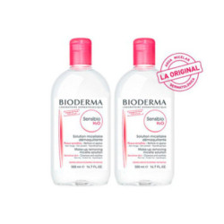 Bioderma Pack Sensibio H2O 500 Ml.+500 Ml.