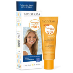 Bioderma Photoderm Max Aquafluido 50+Sin Color