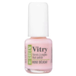 Vitry Eco-Esmalte Uñas Rose Delicat 6 Ml Be Gree