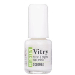 Vitry Eco-Esmalte Uñas Colombe 6Ml Be Green Ref.