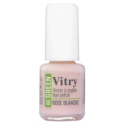 Vitry Eco-Esmalte Uñas Rose Blanche 6 Ml Be Gree