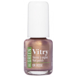 Vitry Eco-Esmalte Uñas Or Rose 6 Ml Be Green Ref