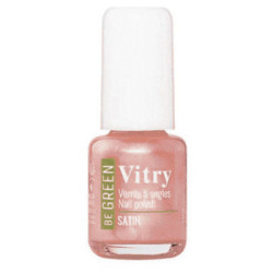 Vitry Eco-Esmalte Uñas Satin 6 Ml Be Green Ref.