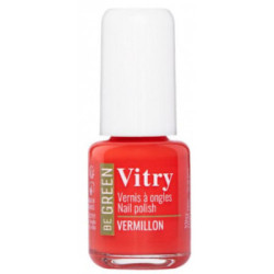 Vitry Eco-Esmalte Uñas Vermillon 6 Ml Be Green R