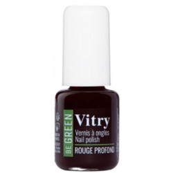 Vitry Eco-Esmalte Uñas Rouge Profond 6 Ml Be Gre