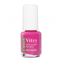 Vitry Eco-Esmalte Uñas Rose Baiser 6 Ml Be Green
