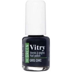 Vitry Eco-Esmalte Uñas Gris Chic 6 Ml Be Green R