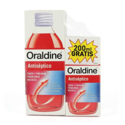 Oraldine Antiseptico Duplo 400Ml.