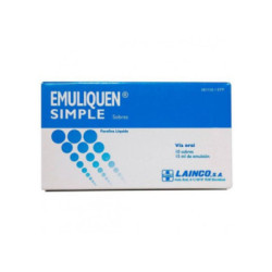 Emuliquen simple 7173,9 mg emulsion oral 10 sobres 15 ml