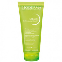 Bioderma Sebium Gel Moussant Actif 200 Ml.