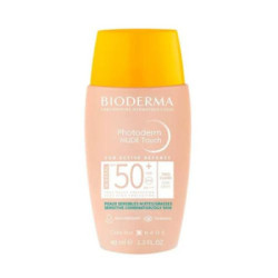 Bioderma Photoderm Nude Spf50+ Col Muy Nat 40 Ml
